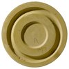 Ekena Millwork Traditional Ceiling Medallion (Fits Canopies up to 2 3/4"), 12"OD x 1"P CM12TR